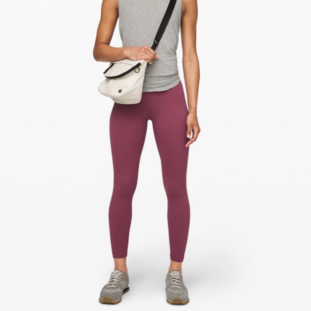 • Lululemon • Women’s Align Pant II 25" Plumful Purple / pink 4